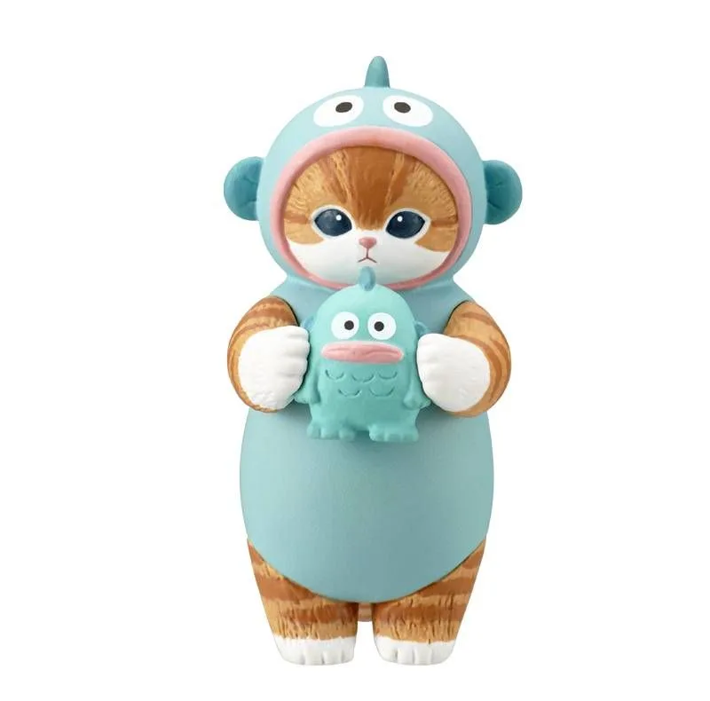 اسباب بازی شانسی موفوسند مدل mofusand × Sanrio Characters Narikiri Figure