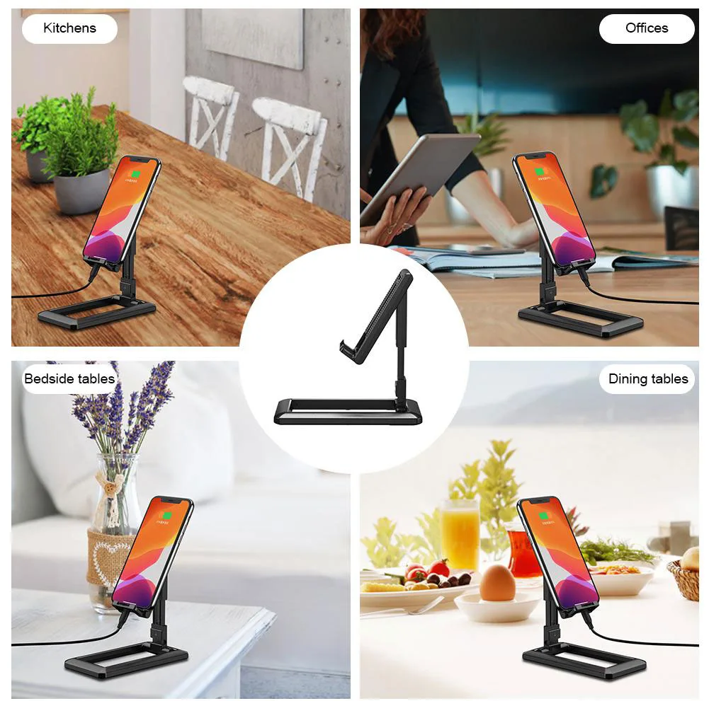 پایه نگهدارنده گوشی موبایل و تبلت مدل DPH-3