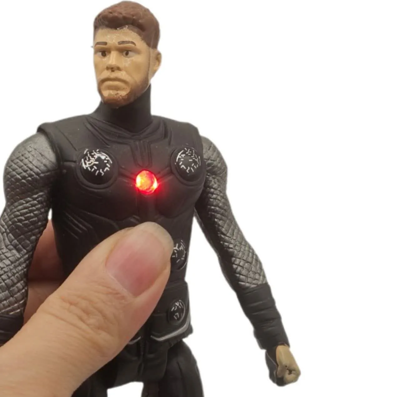 فیگور ناب سل مدل ثور چراغدار Light-up thor naab003 ارتفاع 18 سانتیمتر