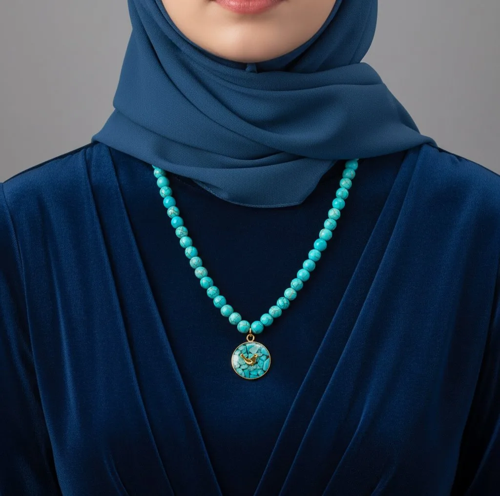 نیم ست زنانه آلتین هنر مدل روکش طلا پرنده طرح مرغ آمین