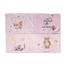 سرویس روتختی 6 تکه کودک مدل Animals کد 01