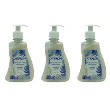 کرم آبرسان عطرآگین مدل گل حجم 270 میلی لیتر مجموعه 3 عددی