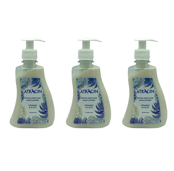 کرم آبرسان عطرآگین مدل گل حجم 270 میلی لیتر مجموعه 3 عددی