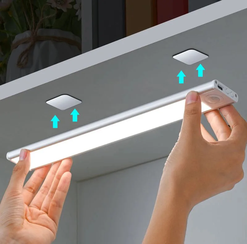 چراغ ال ای دی مدل زیر کابینتی 300MM کد L1005