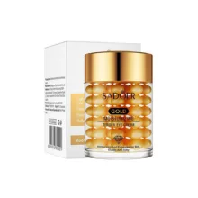 کرم دور چشم سادور مدل Gold حجم 60 میلی‌لیتر با خاصیت ضدچروک و کاهش گودی زیر چشم