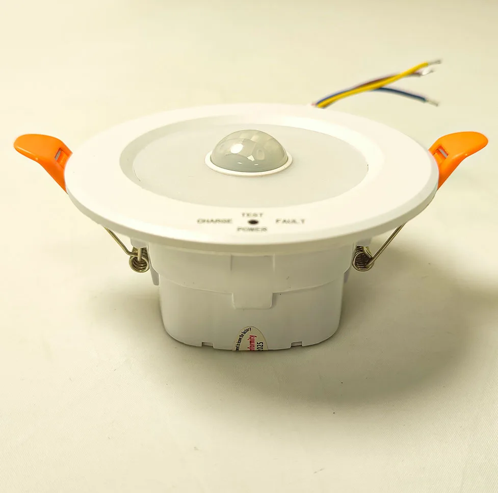 چراغ سنسوردار سقفی مدل اضطراری SM-6W
