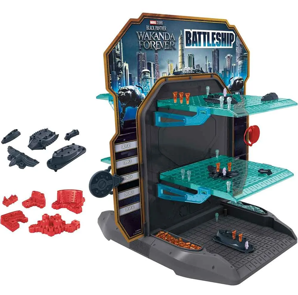 بازی فکری مدل بتل شیپ سری Battleship Black Panther