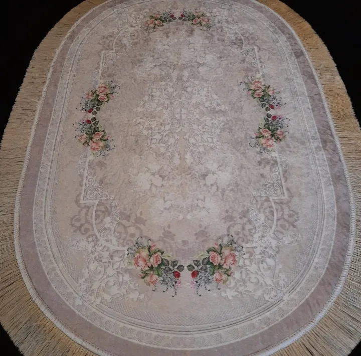 پادری مدل بیضی کد W1 سایز 50×80 سانتی متر