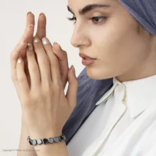 دستبند مانچو مدل bf636