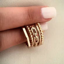 انگشتر زنانه ژوپینگ مدل R0028
