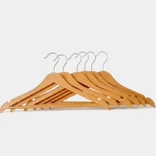 چوب لباسی طرح چوب بسته 6 عددی