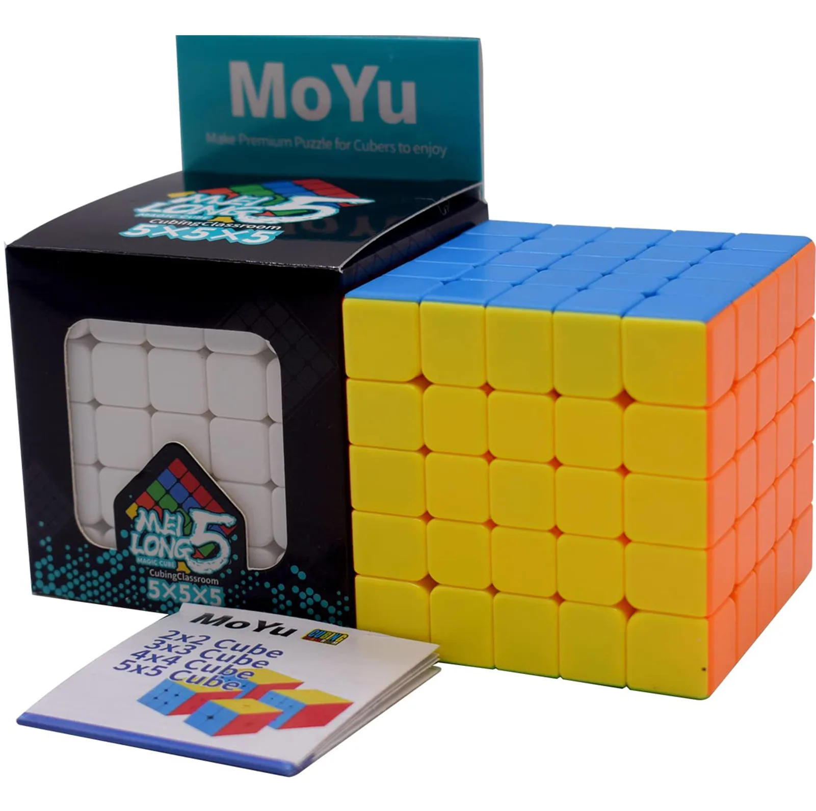 مکعب روبیک موفنگ جیااوشی مدل مویو میلانگ 5×5 Moyu MeiLong