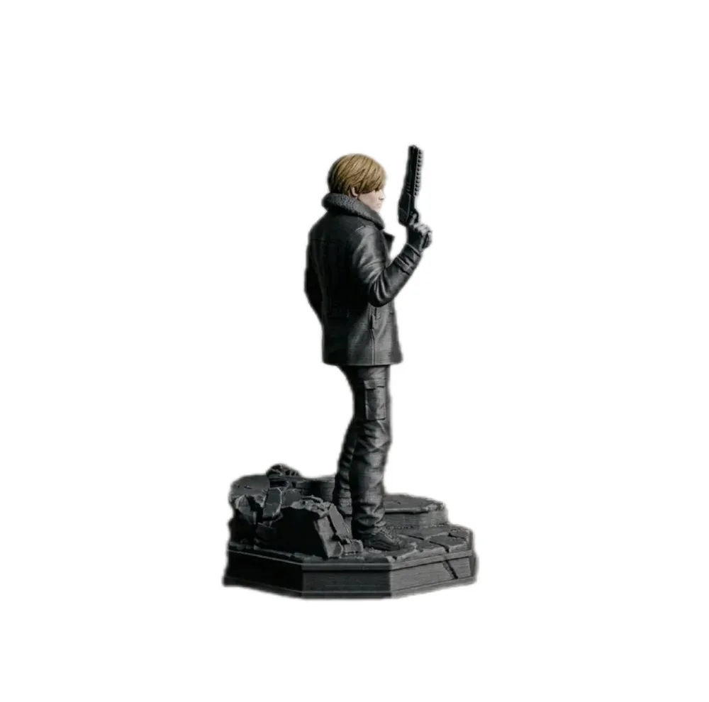 فیگور طرح لیان مدل leon s Kennedy ارتفاع ۲۰ سانتی متر