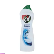 پاک کننده کرمی سطوح سیف (Cif) مدل میکروکریستال حجم 750 میلی لیتر
