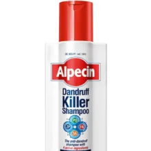 شامپو ضد شوره سر آلپسین (Alpecin) مدل Dandruff Killer حجم 250 میلی لیتر