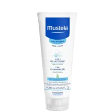 شامپو سر و بدن کودک موستلا (Mustela) مدل 2 در 1 حجم 200 میلی لیتر