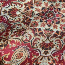 رومیزی ترمه نگین خاتم مدل طرح شاهسوند یزد کد ya72439703