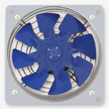 هواکش خانگی فلزی دمنده مدل VMA-10S2S