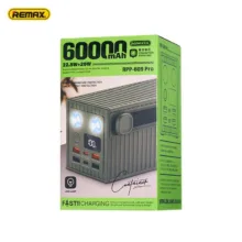 پاوربانک ریمکس مدل RPP-609 Pro ظرفیت 60000 میلی آمپر ساعت