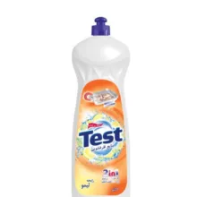 مایع ظرفشویی لیمویی تست (Test) حجم 1000 میلی لیتر