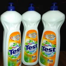 مایع ظرفشویی تست (Test) مدل Apple حجم 1000 میلیلیتر