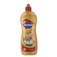 مایع ظرفشویی اکتیو سری Golden مدل Orange وزن 750 گرم