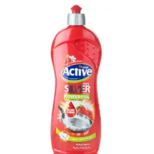 مایع ظرفشویی اکتیو مدل Red Fruits and Flower وزن 750 گرم