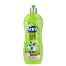 مایع ظرفشویی اکتیو مدل Lime and Flower وزن 750 گرم