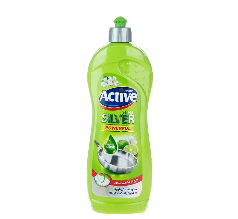 مایع ظرفشویی اکتیو مدل Lime and Flower وزن 750 گرم