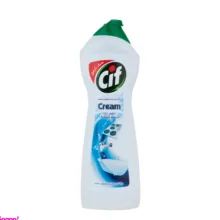مایع کرمی پاک کننده چندمنظوره سطوح سیف (Cif) آمونیا میکرو کریستالحجم 750 میلی لیتر