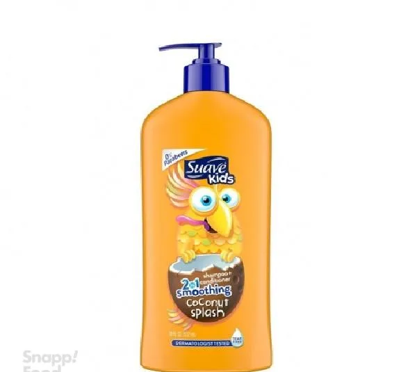 شامپو بچه سوایو (Suave) مدل Coconut 2 in 1 حجم 532 میلی لیتر