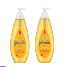شامپو کودک جانسون (Johnson) حجم 750 میلی لیتر بسته 2 عددی