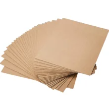 تخته چوب مدل فیبر خام 100 در 50 کد 3 میل بسته 10 عددی