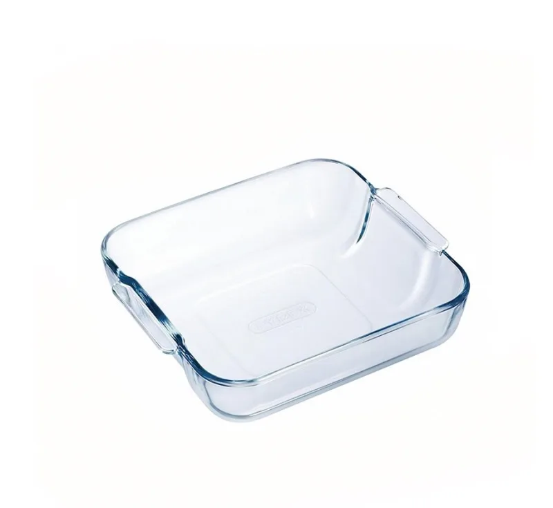 تابه مربع پیرکس فرانسه سری Classic سایز 21×25