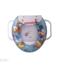 تبدیل توالت فرنگی کودک دیزنی (Disney) مدل میکی موس چند رنگ