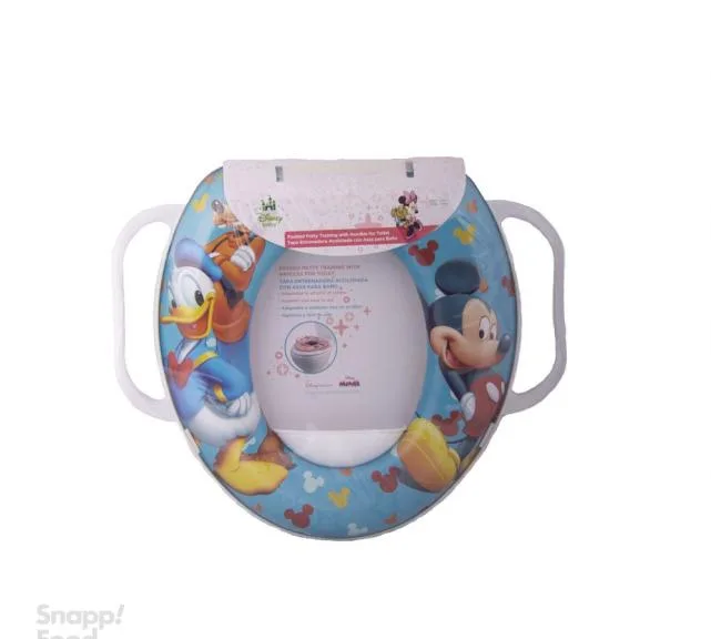 تبدیل توالت فرنگی کودک دیزنی (Disney) مدل میکی موس چند رنگ