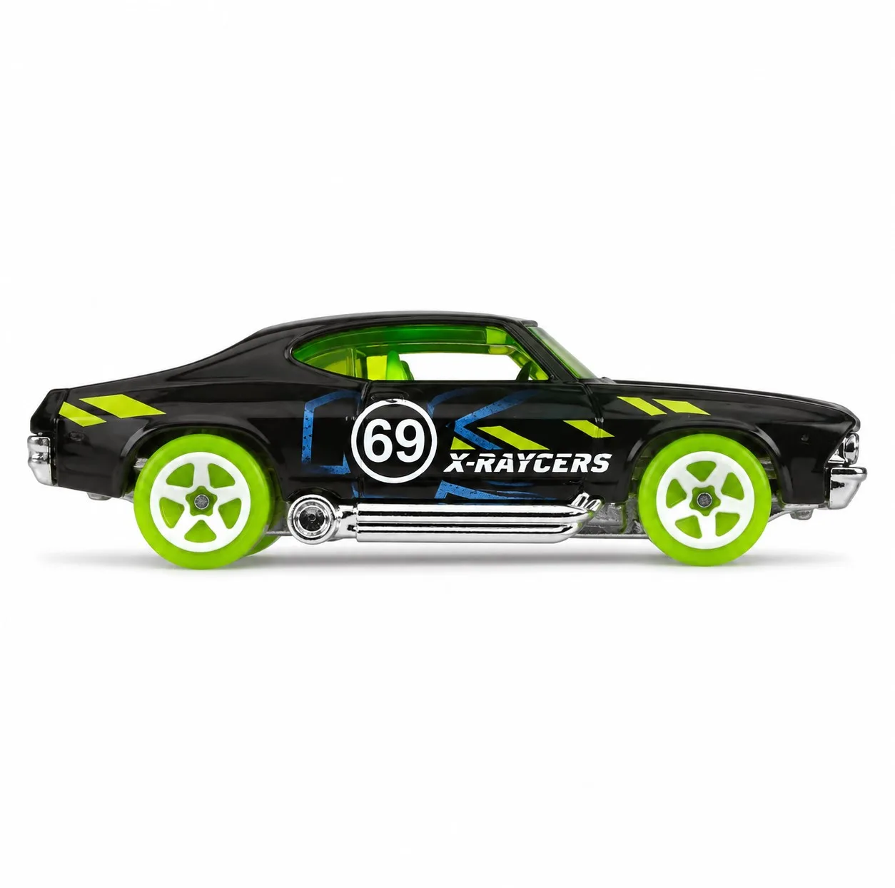 ماکت ماشین هات ویلز مدل HW 69 Chevelle