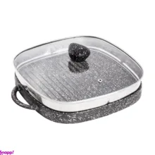 تابه گریل درب دار نالینو مدل Lorenza سایز 28