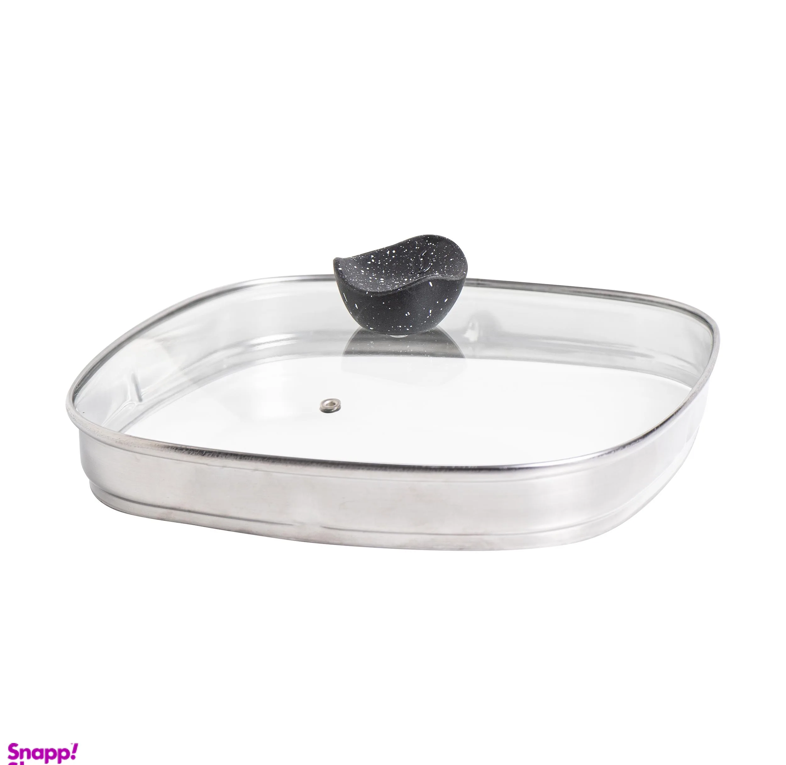 تابه گریل درب دار نالینو مدل Lorenza سایز 28
