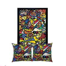 کوسن رنس (Rence) مدل S9-41004 به همراه تابلو