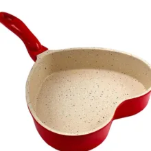 تابه عروس طرح قلب سایز 20