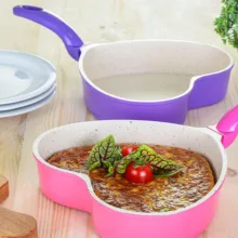 تابه عروس طرح قلب سایز 20
