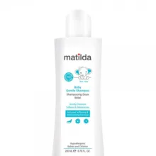 شامپو ملایم کودک ماتیلدا (Matilda) مدل Gentle حجم 200 میلی لیتر