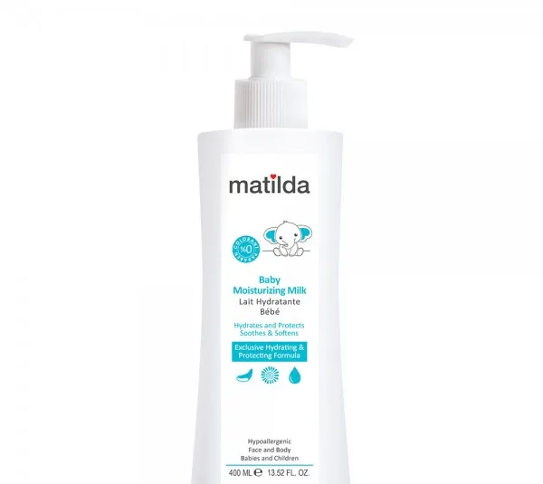 شیر مرطوب کننده کودک ماتیلدا (Matilda)