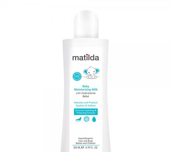 شیر مرطوب کننده کودک ماتیلدا (Matilda)
