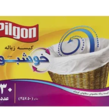 کیسه زباله پیلگون مدل Khoshboo سایز کوچک