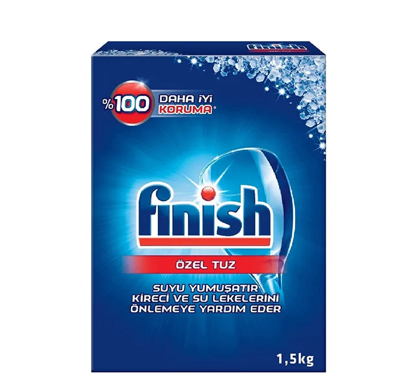 نمک ماشین ظرفشویی فینیش حجم 1.5 کیلوگرم