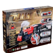 قطار بازی کنترلی مدل Classic Train Headlight