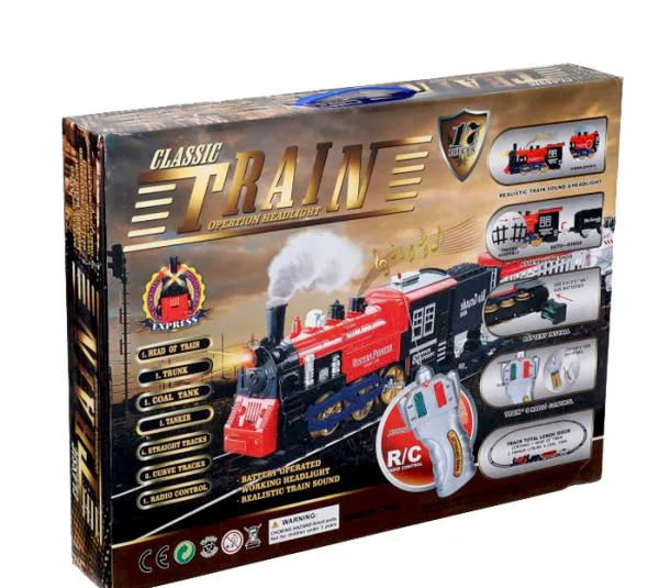 قطار بازی کنترلی مدل Classic Train Headlight