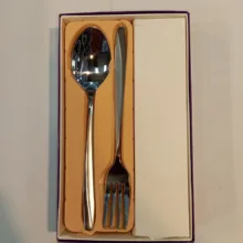 قاشق و چنگال 12 پارچه کد UN-511